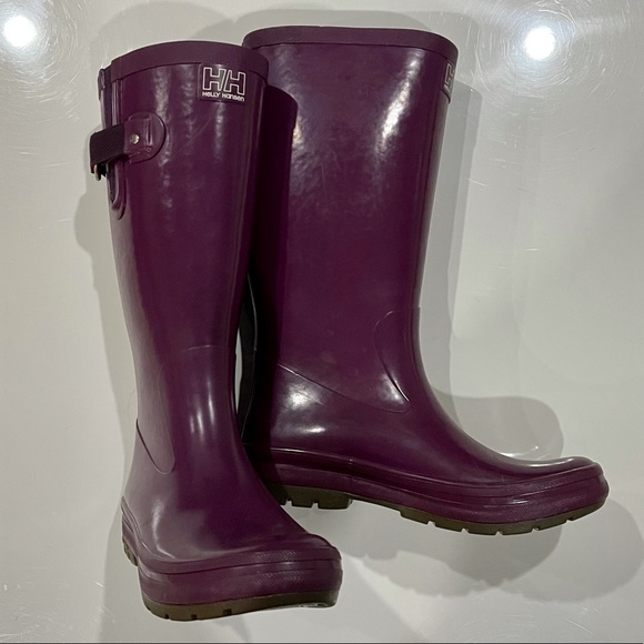 Helly Hansen Women's Veierland 2 Rubber Rain Boots - Picture 1 of 7